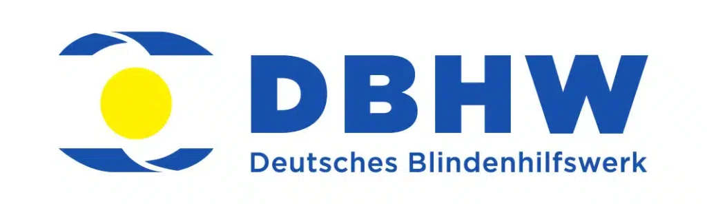 Logo DBHW Deutsches Blindenhilfswerk
