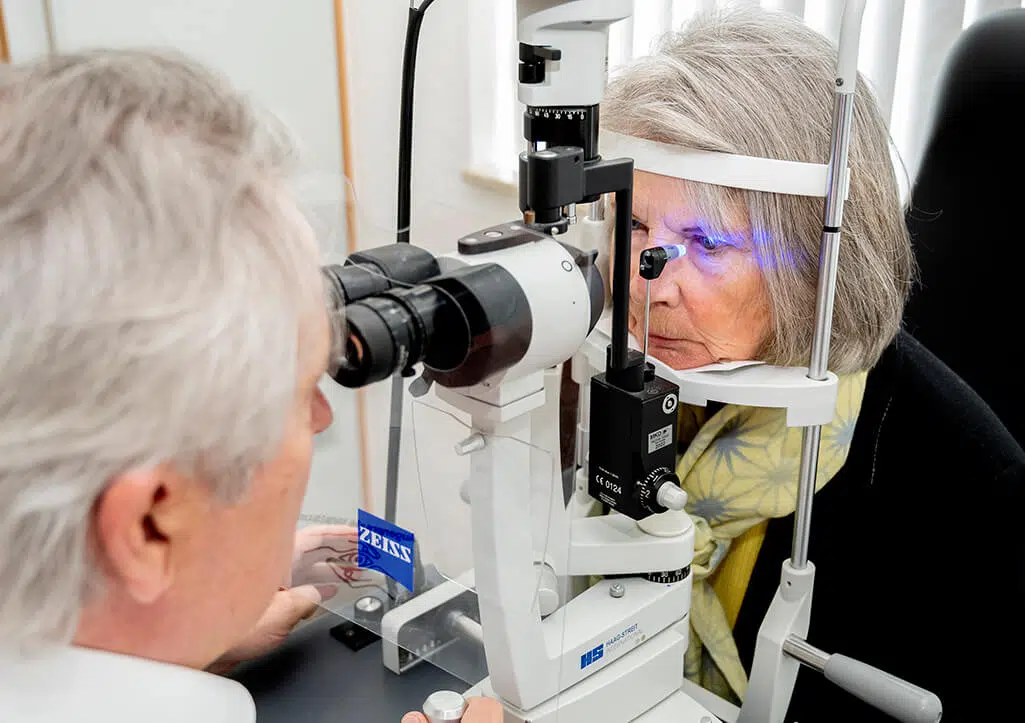 Vorsorgeuntersuchung Glaukom