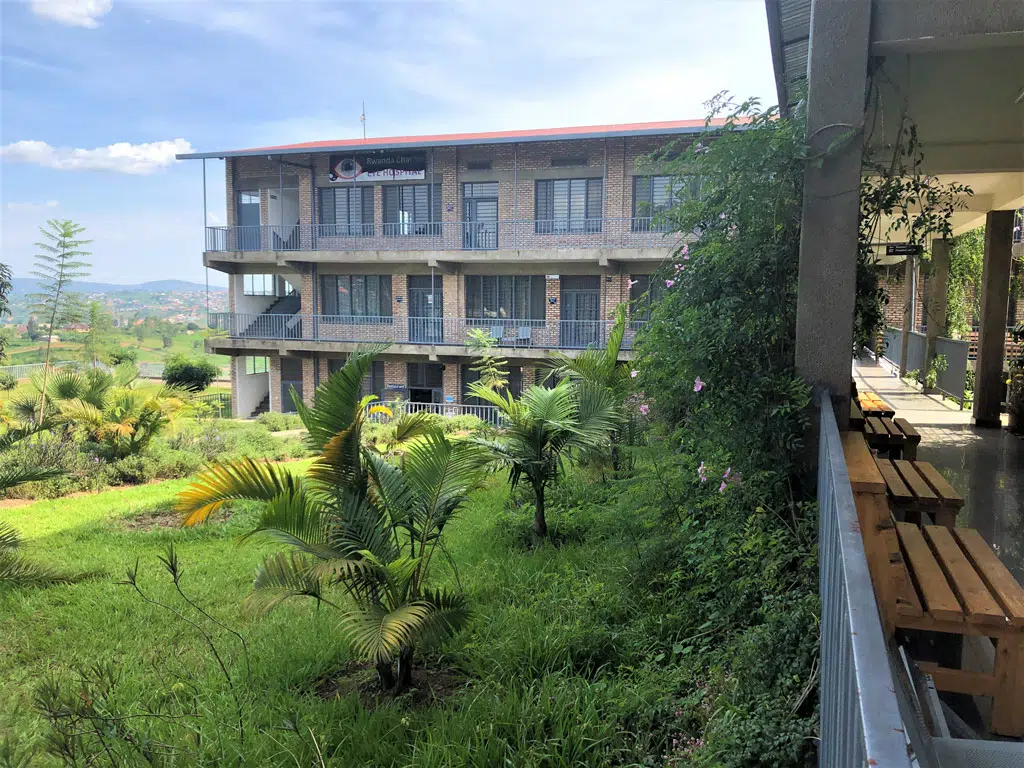 Rwanda eye hospital