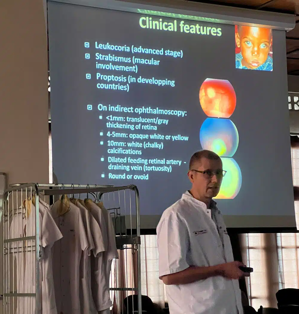 Clinical features Präsentation